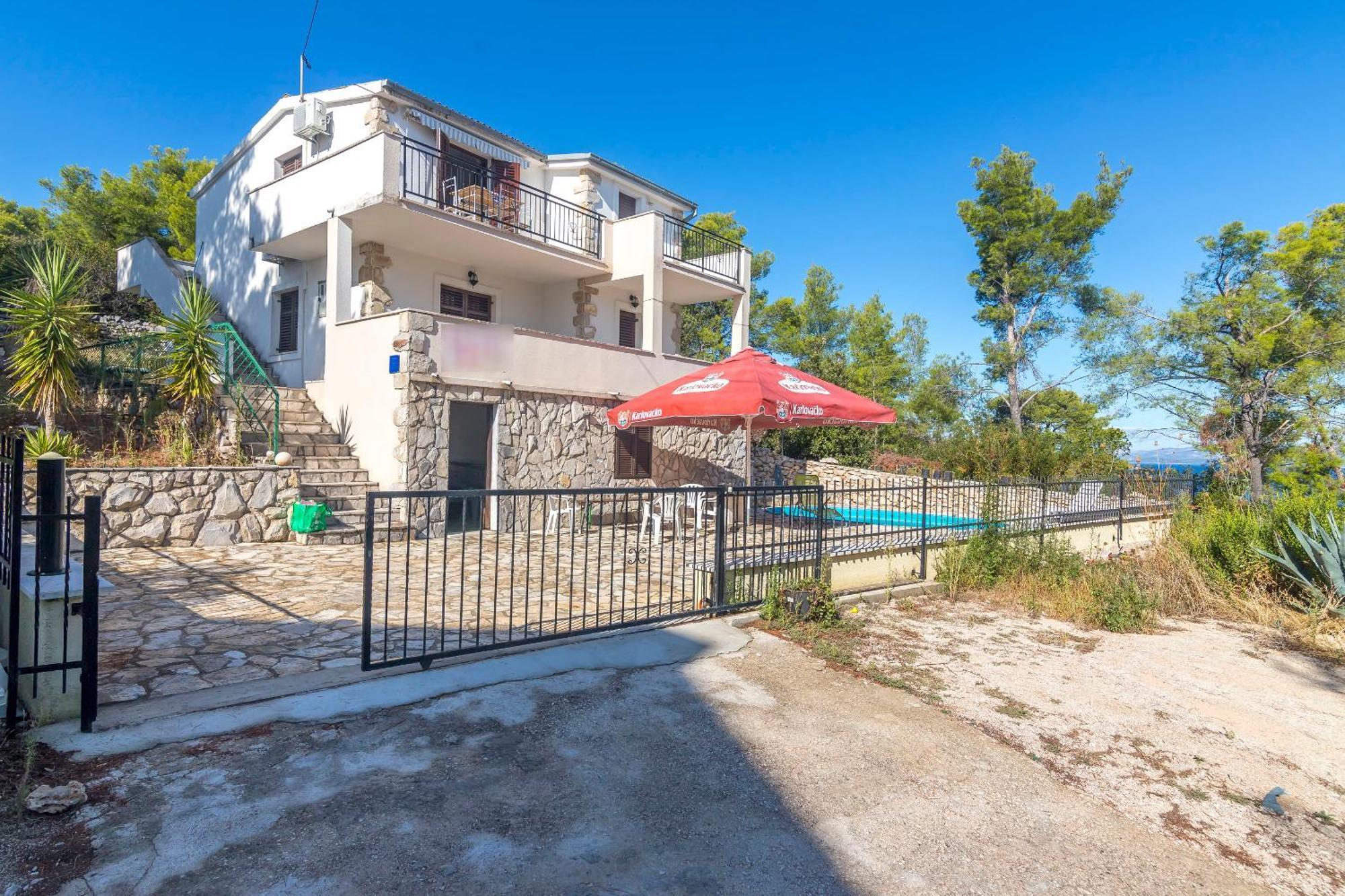 Villa Pierida Стоморска Екстериор снимка